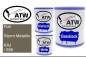 Preview: Fiat, Storm Metallic, KAJ / 695: 1L Lackdose + 1L Klarlack + 500ml Härter - Set, von ATW Autoteile West.